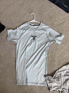 Light Blue Performance Women's Tee